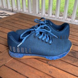 NOBULL NAVY HEATHER TRAINER (WOMEN'S) - 6